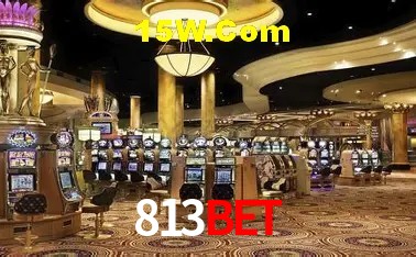 Casino Ao Vivo 813Bet